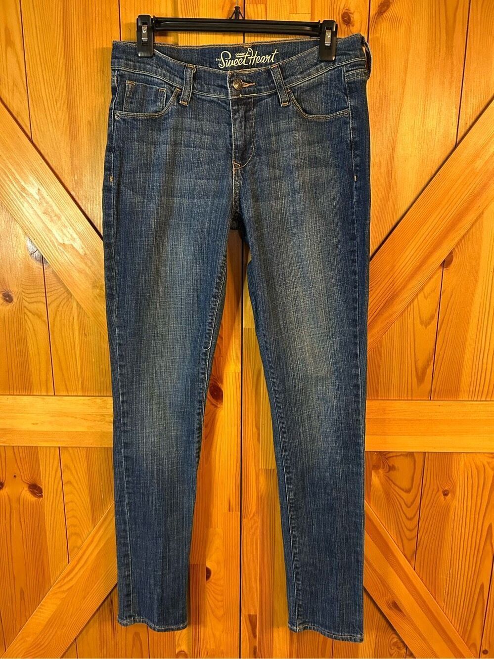 Old Navy The Sweet Heart Skinny Denim Jeans Women's Size 6 (0889)